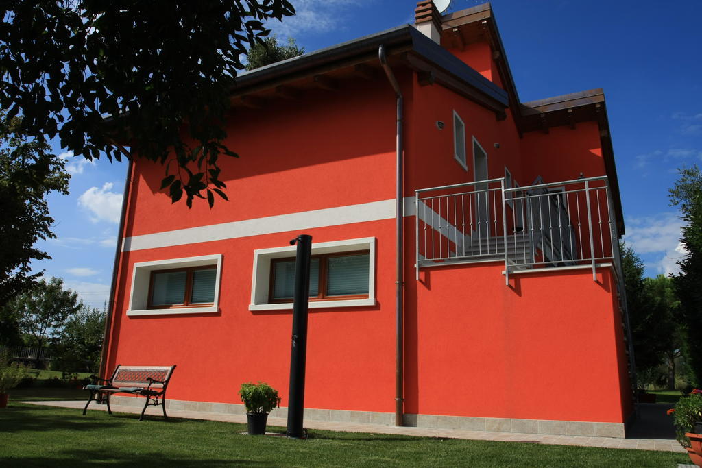 Agriturismo Ca' La Pergola Lugagnano Eksteriør bilde
